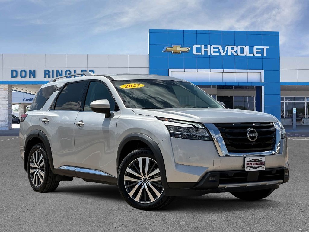 2022 Nissan Pathfinder
