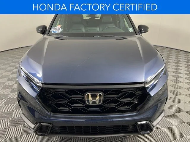 Certified Used 2024 Blue Honda Sport-L image 2