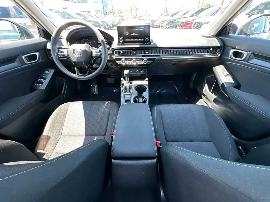 Certified Used 2023 Silver Honda LX image 17