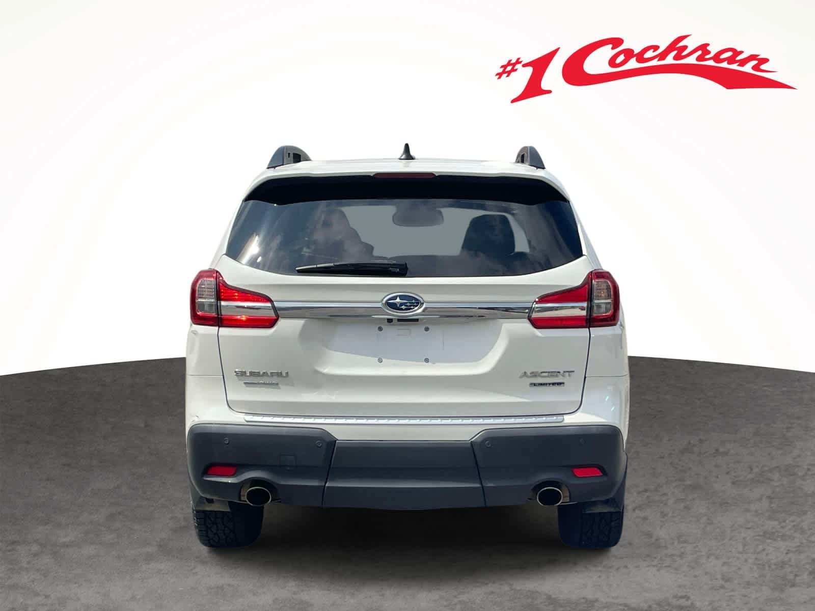 Used 2020 Crystal White Pearl Subaru Limited image 14