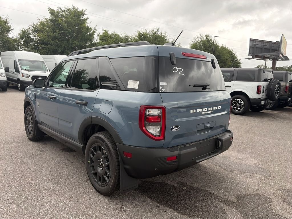 New 2026 Azure Gray Metallic Tri-Coat Ford Big Bend® image 5