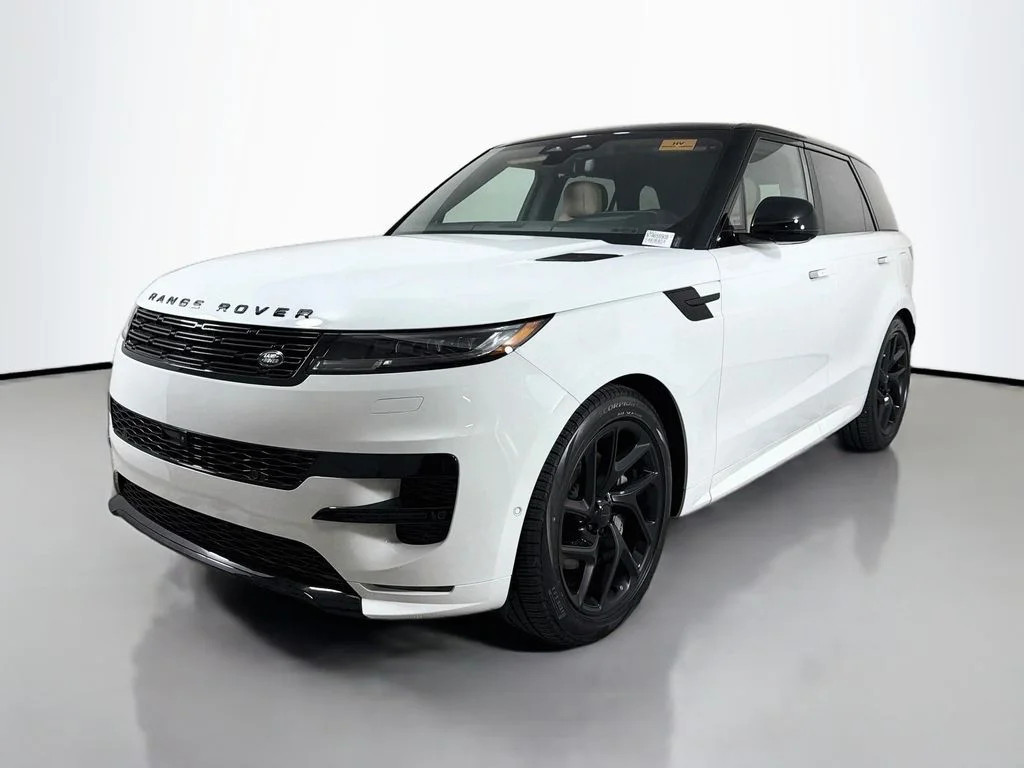 New 2026 Fuji White Land Rover Dynamic SE image 1