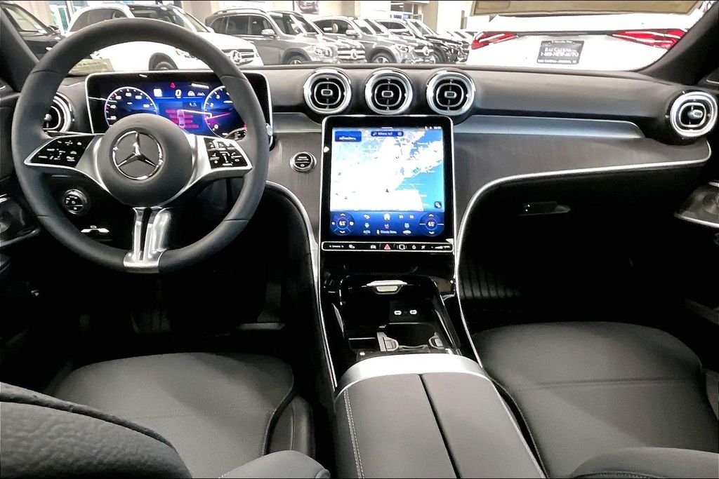 New 2026 Black Mercedes-Benz C 300 image 5
