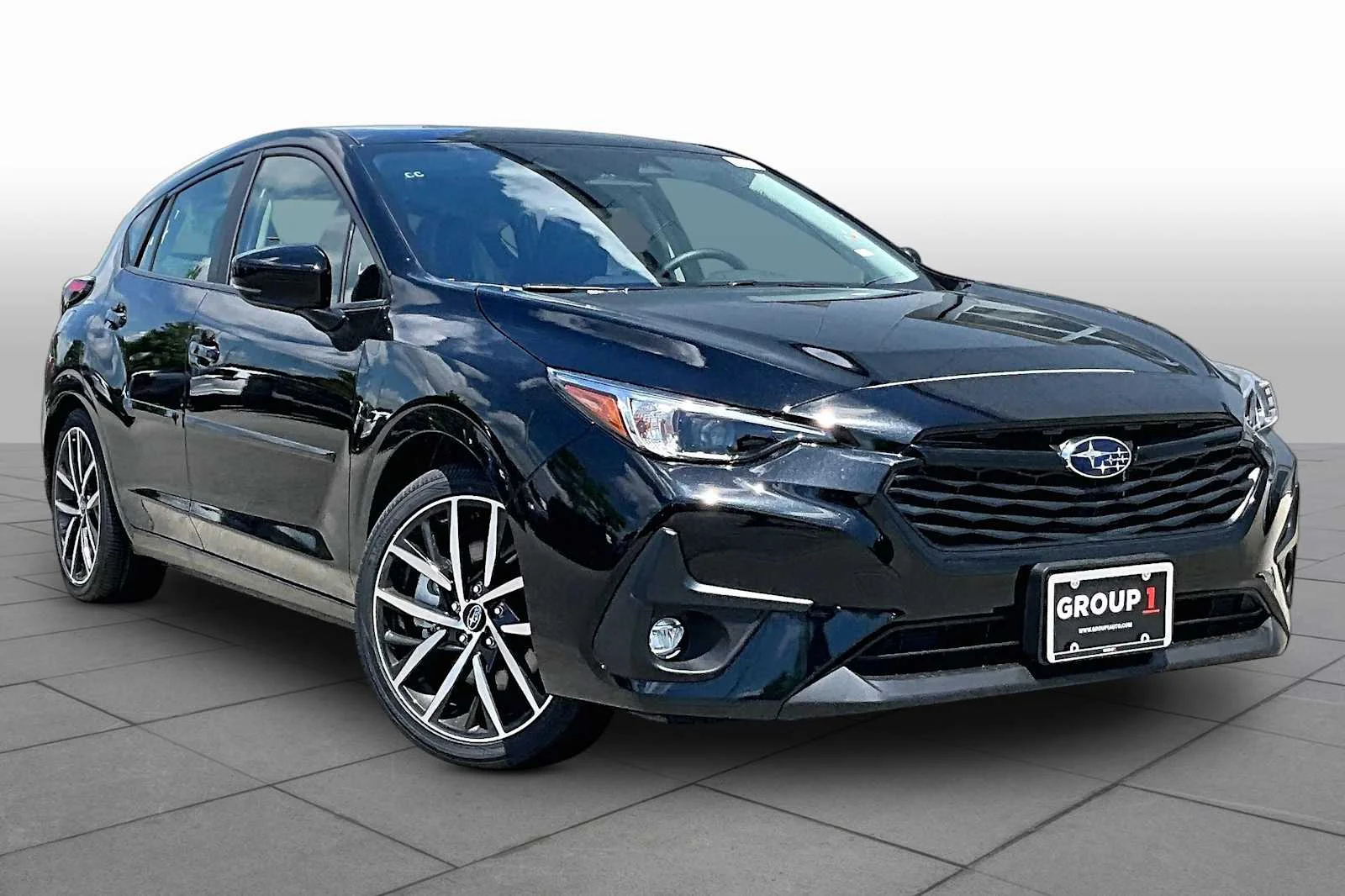 New 2026 Crystal Black Silica Subaru Sport image 2