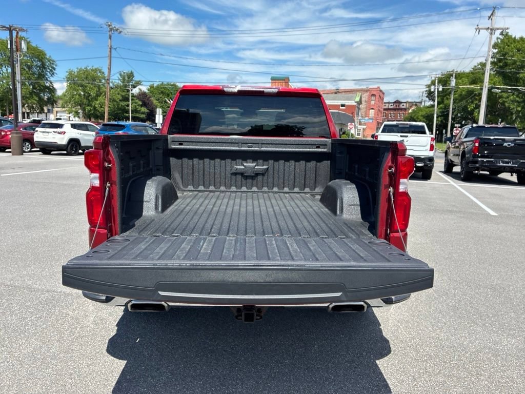 Used 2022 Cherry Red Tintcoat Chevrolet LTZ image 57