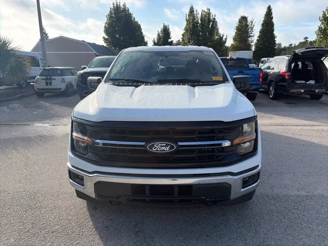 Certified Used 2025 White Ford XLT image 2