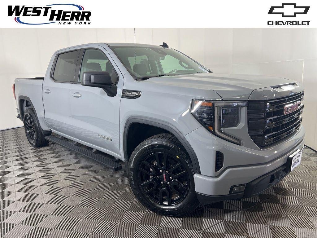 Used 2024 Gray GMC Elevation image 1