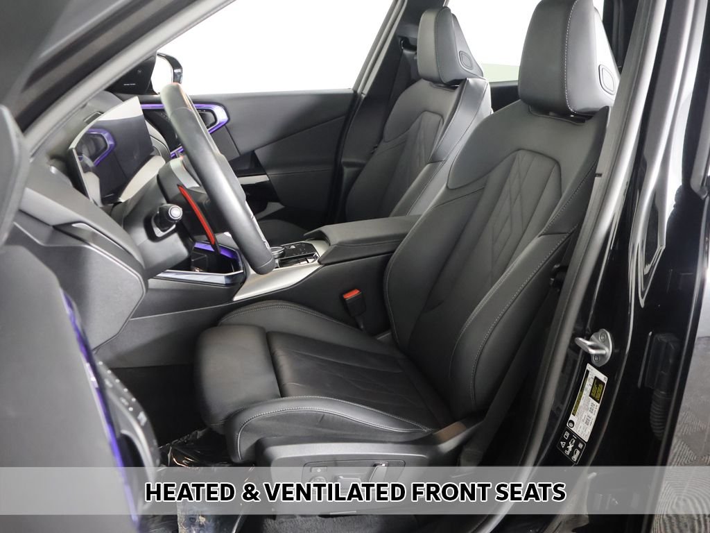 Used 2025 Black BMW M50 xDrive image 8