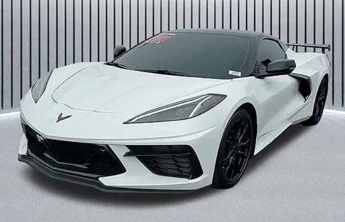 2025 CHEVROLET CORVETTE - Image 3