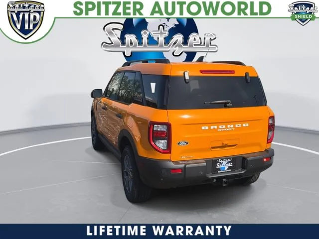 New 2026 Orange Fury Metallic Tri-Coat Ford Big Bend® image 33