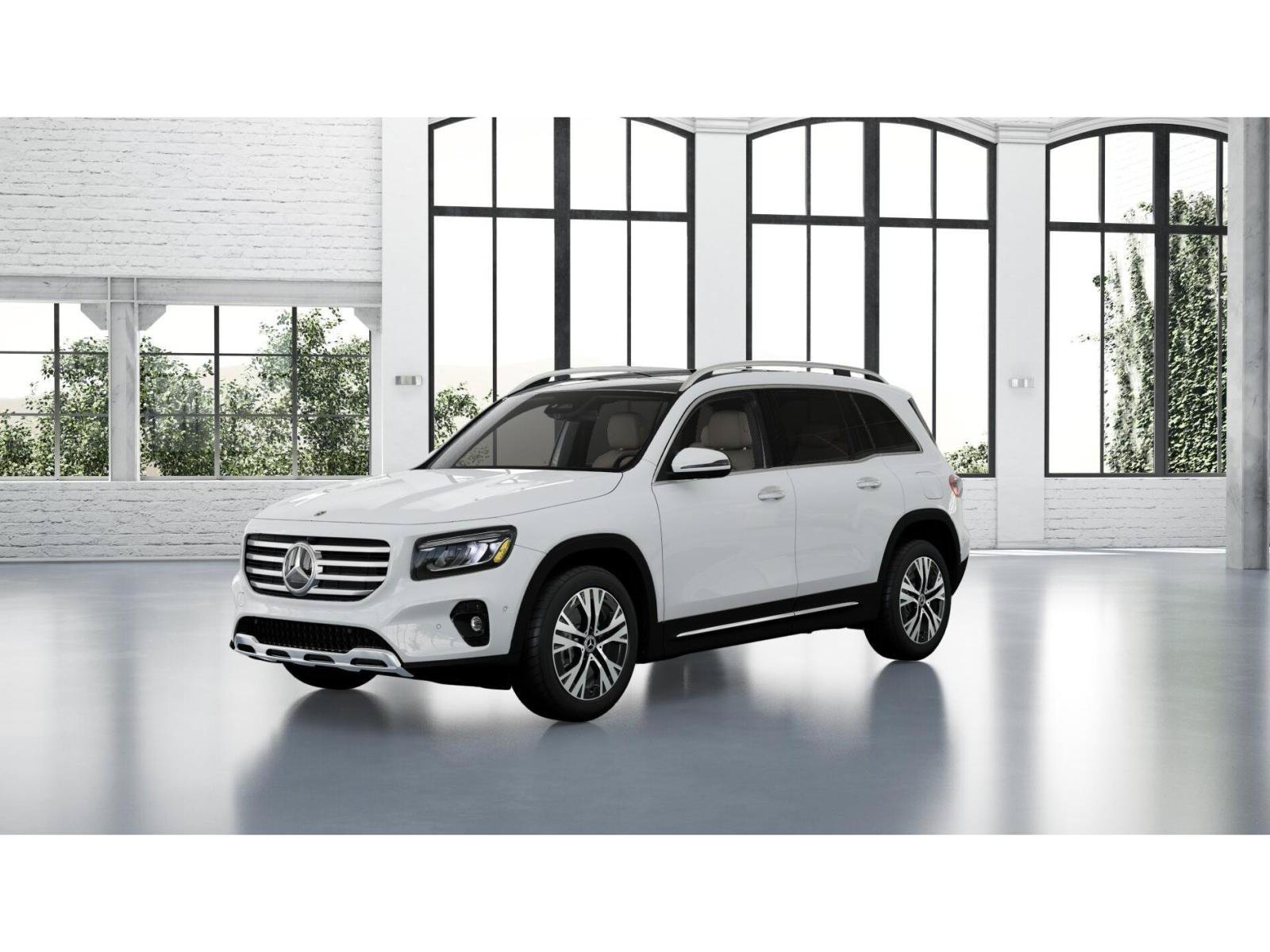 New 2026 White Mercedes-Benz GLB 250 image 40