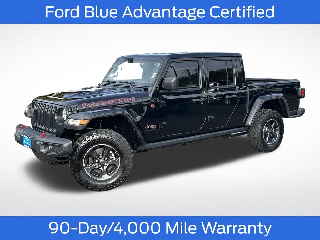 Used 2023 Black Jeep Rubicon image 1