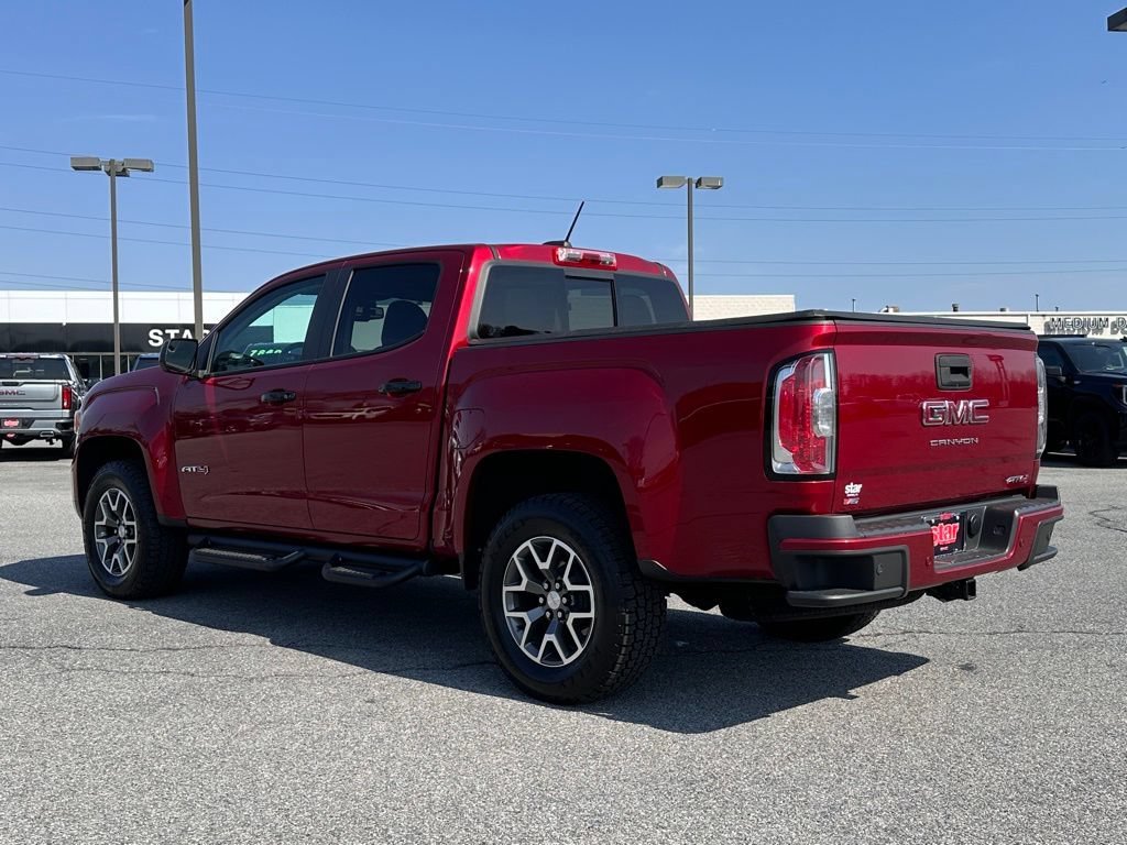 Used 2021 Cayenne Red Tintcoat GMC AT4 - Leather image 7