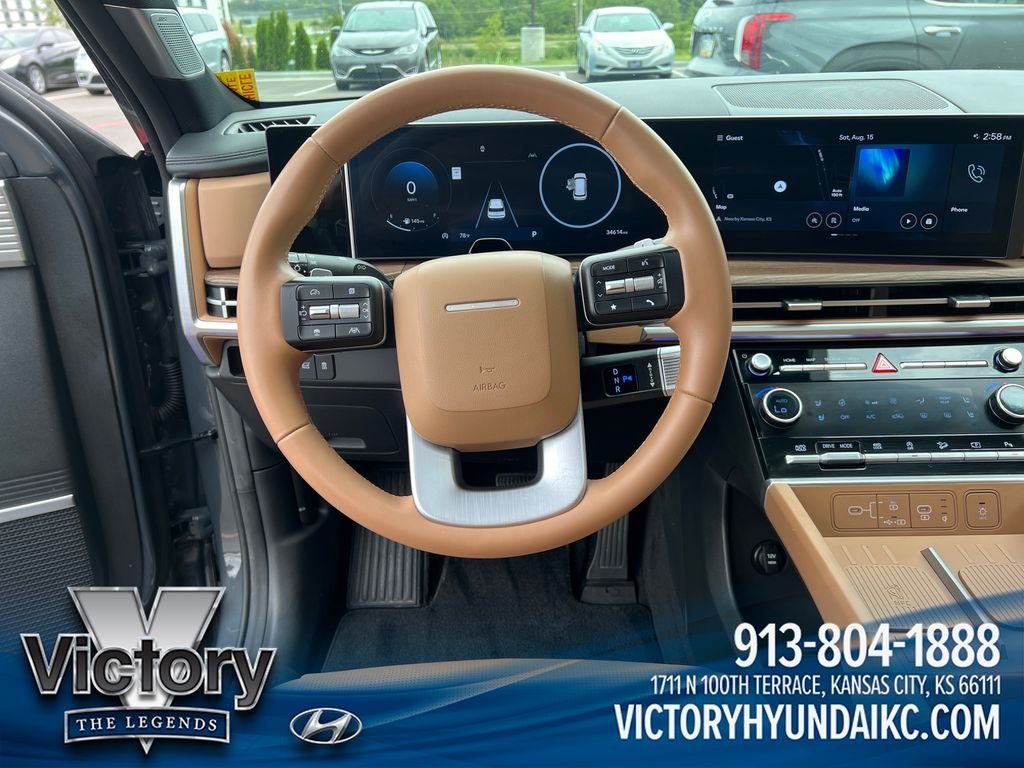 Used 2024 Gray Hyundai Limited image 13