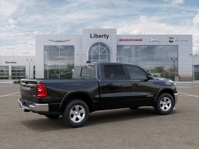 New 2026 Diamond Black Crystal Pearl-Coat Exterior Paint RAM Big Horn/Lone Star image 31