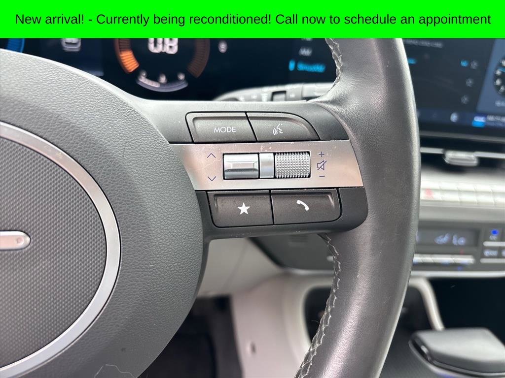 Used 2025 Denim Blue Hyundai SEL image 16