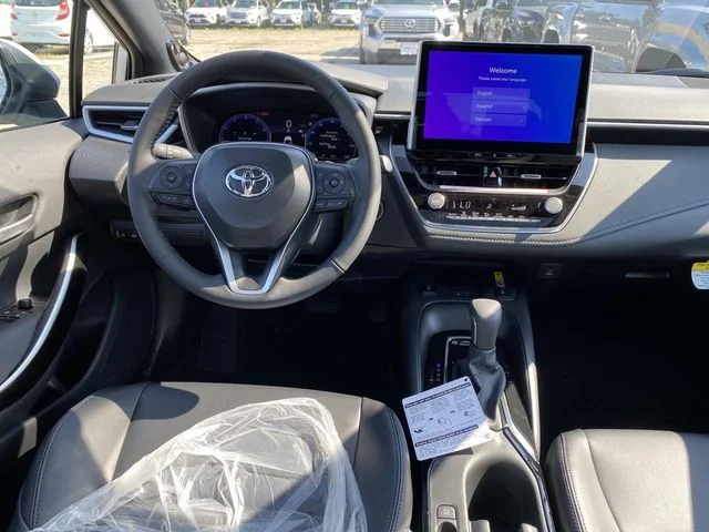 New 2026 Silver Toyota XSE image 7