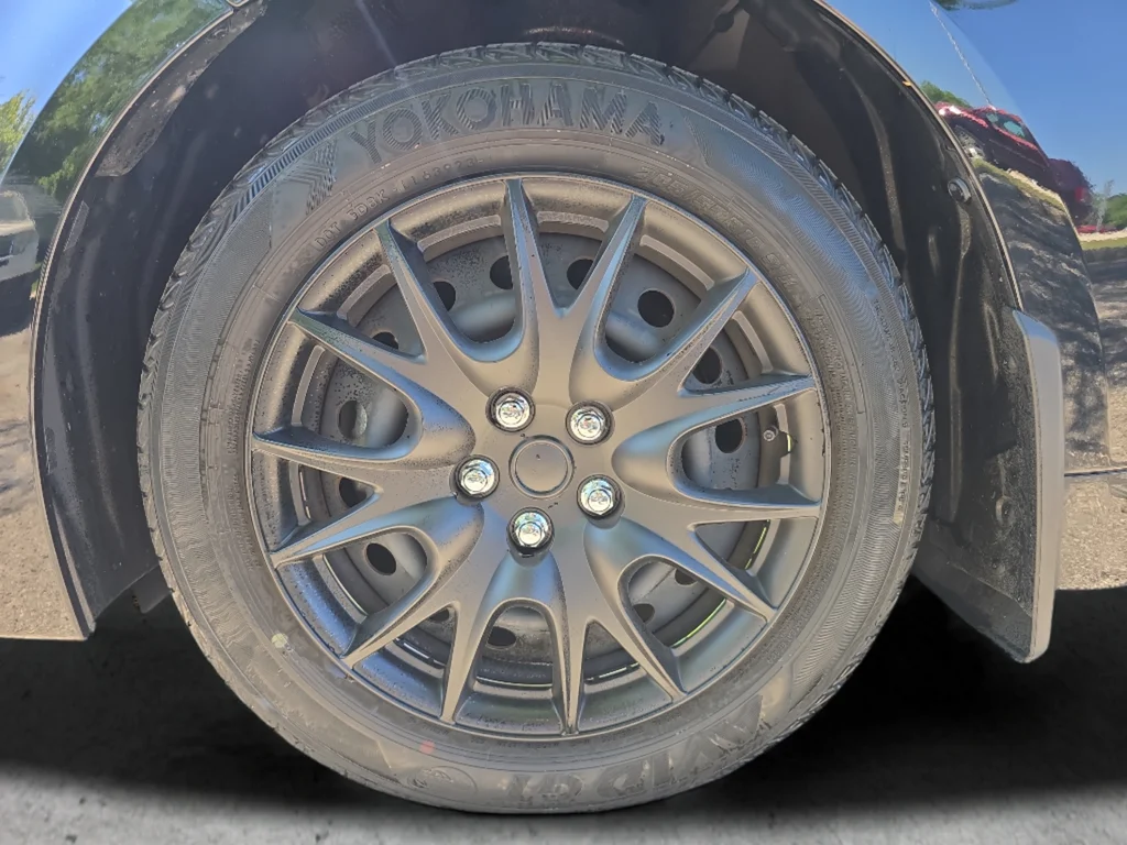 Used 2024 Black Toyota LE image 20