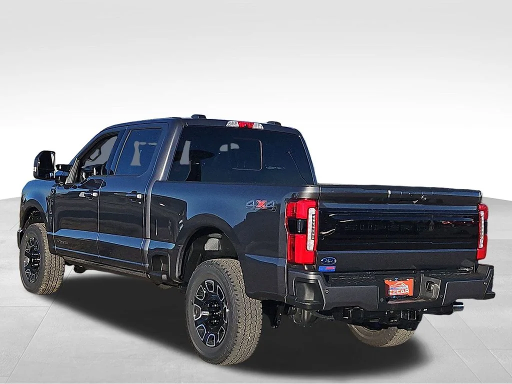 New 2026 Carbonized Gray Metallic Ford F-350® Platinum® image 15