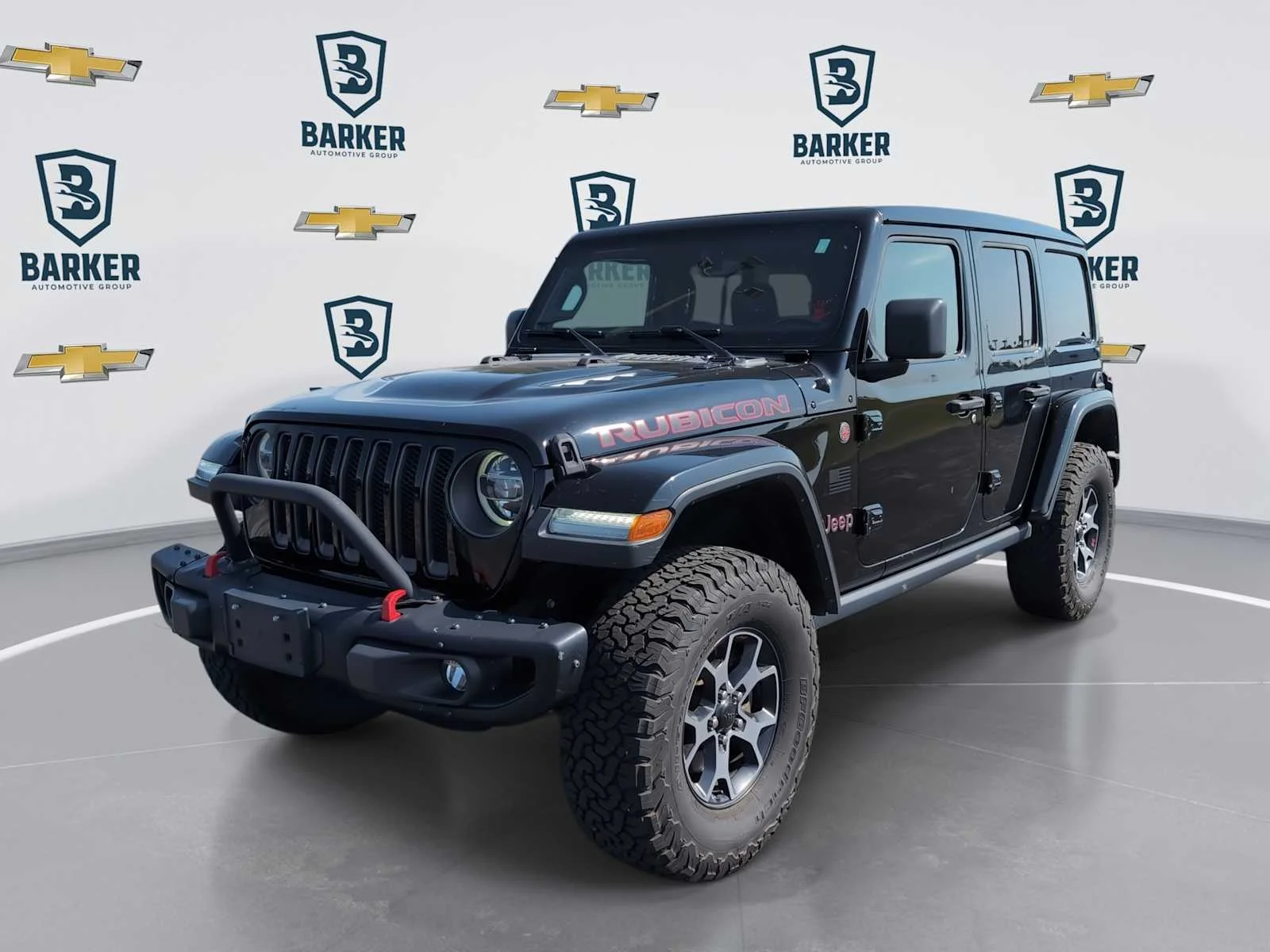 2018 Jeep All-New Wrangler Unlimited Rubicon