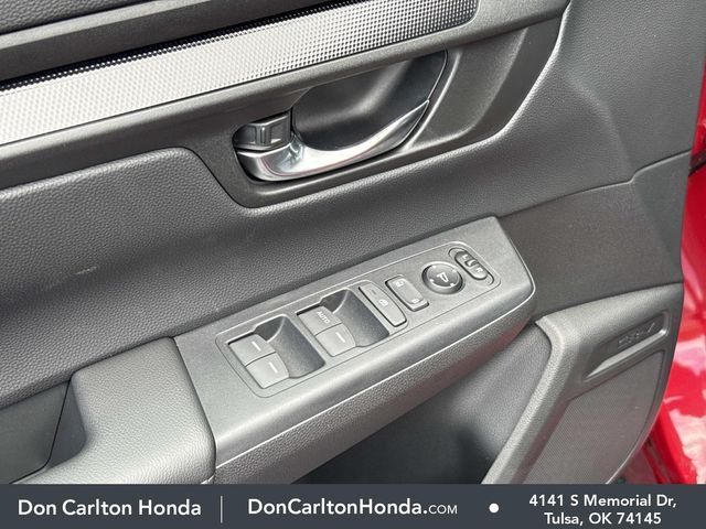 New 2026 Radiant Red Metallic Honda LX image 11