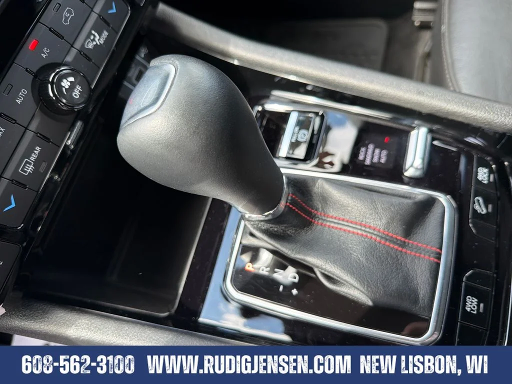 Used 2025 Bright White Clearcoat Jeep Trailhawk image 22