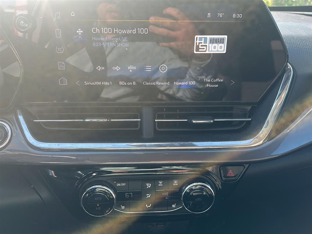 Used 2025 Marina Blue Metallic Chevrolet ACTIV image 9