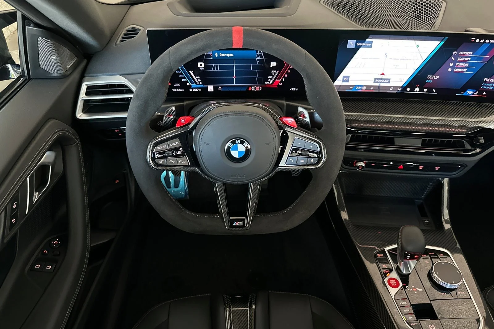 New 2026 Black Sapphire Metallic BMW CS image 13