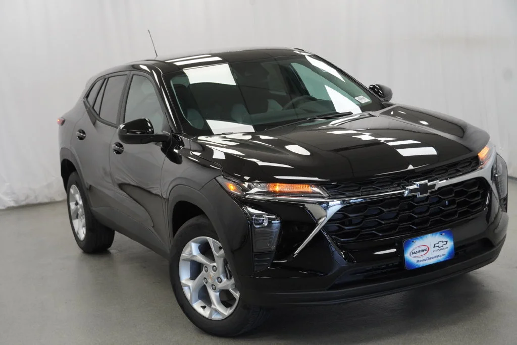 New 2026 Mosaic Black Metallic Chevrolet LS image 12