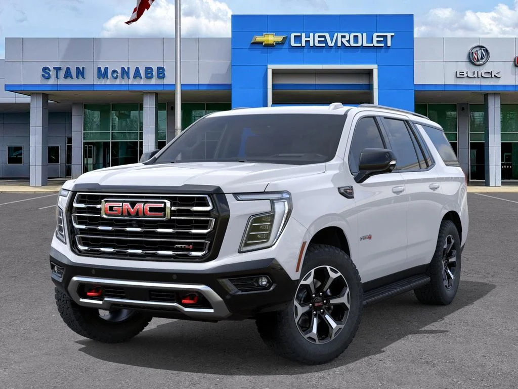 New 2026 Summit White GMC AT4 image 6