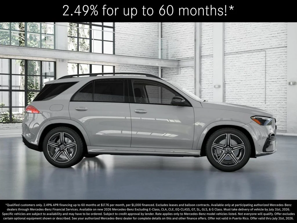 New 2026 MANUFAKTUR Alpine Grey Mercedes-Benz GLE 350 image 15