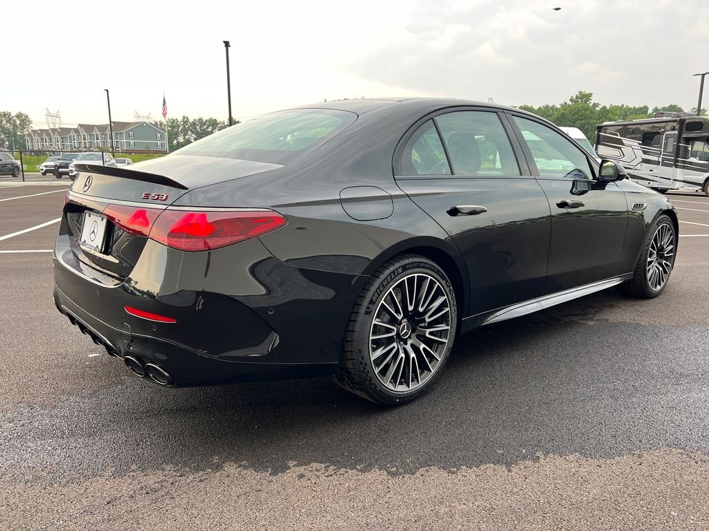 New 2027 Obsidian Black Metallic Mercedes-Benz AMG® E 53 E 4MATIC+ Sedan image 8