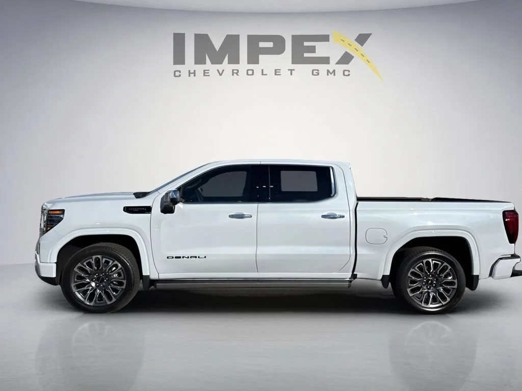New 2026 Glacier White Tricoat GMC Denali Ultimate image 2