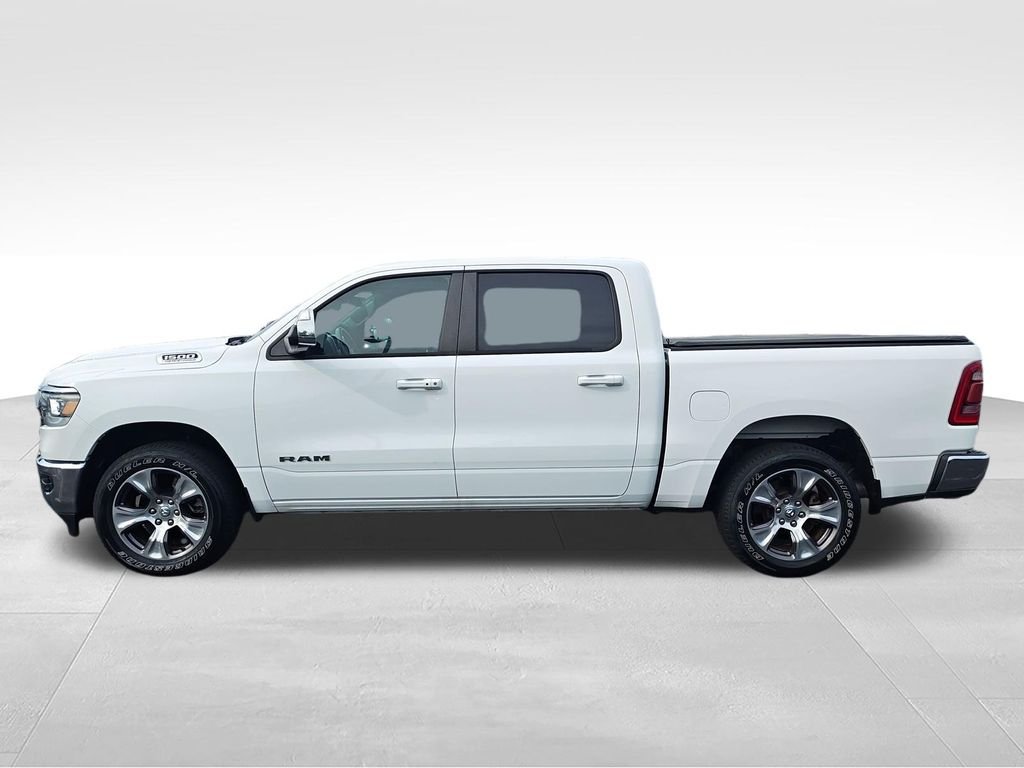 Used 2023 White Ram Laramie image 2