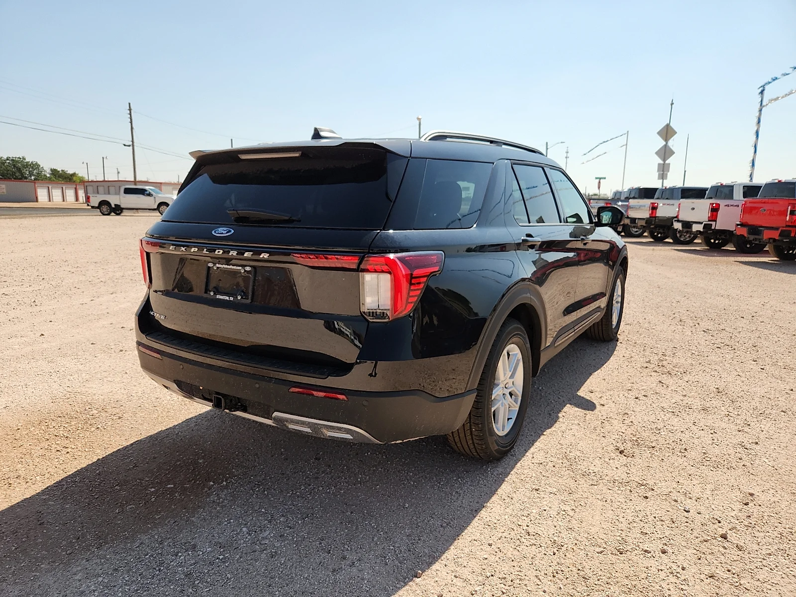 New 2026 Agate Black Metallic Ford Active image 7
