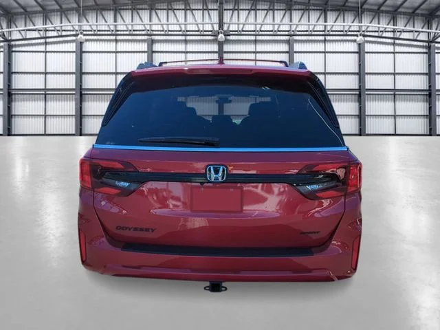 New 2026 Radiant Red Metallic II Honda Sport-L image 4