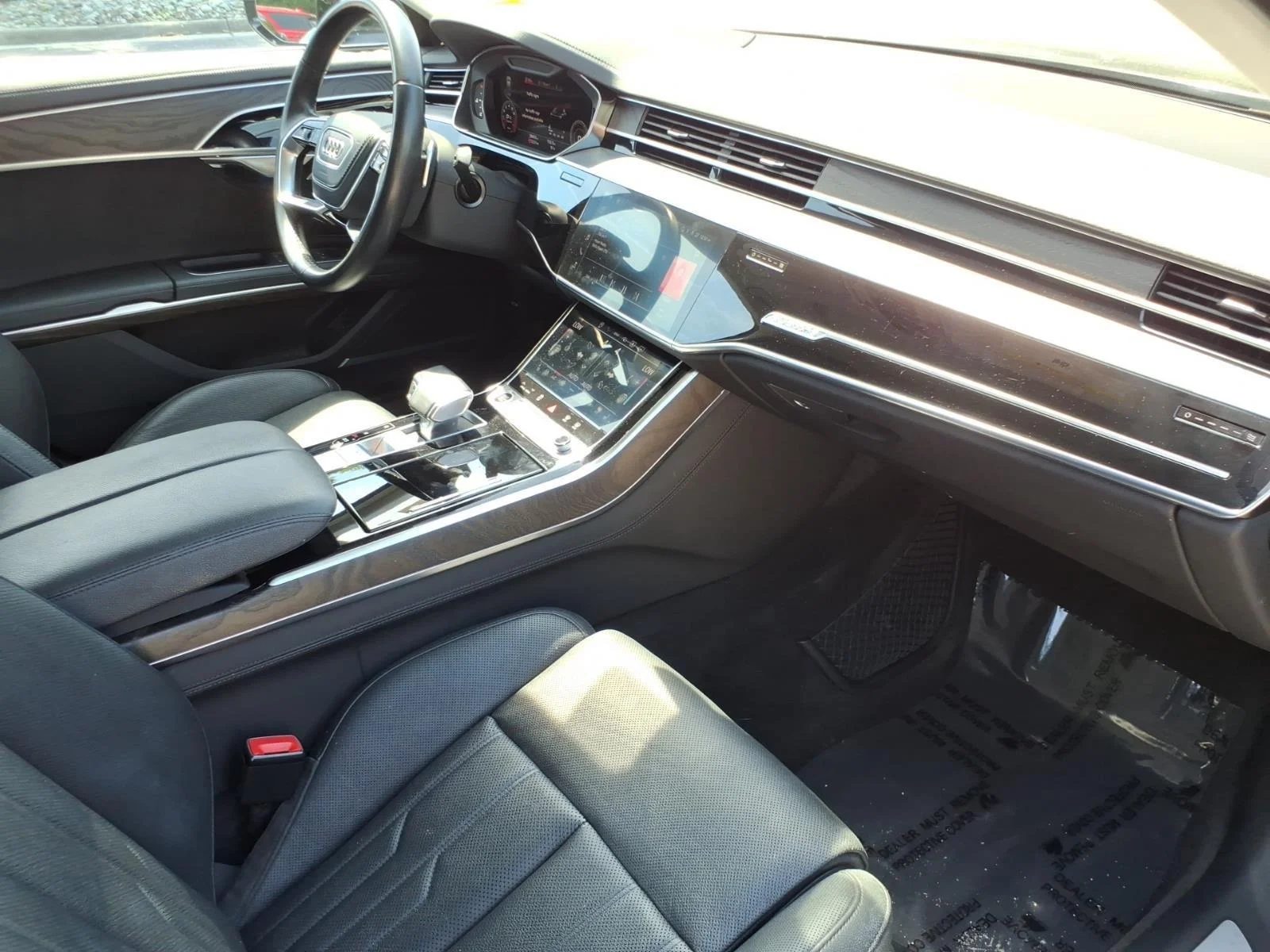 Used 2023 Mythos Black Metallic Audi  image 25