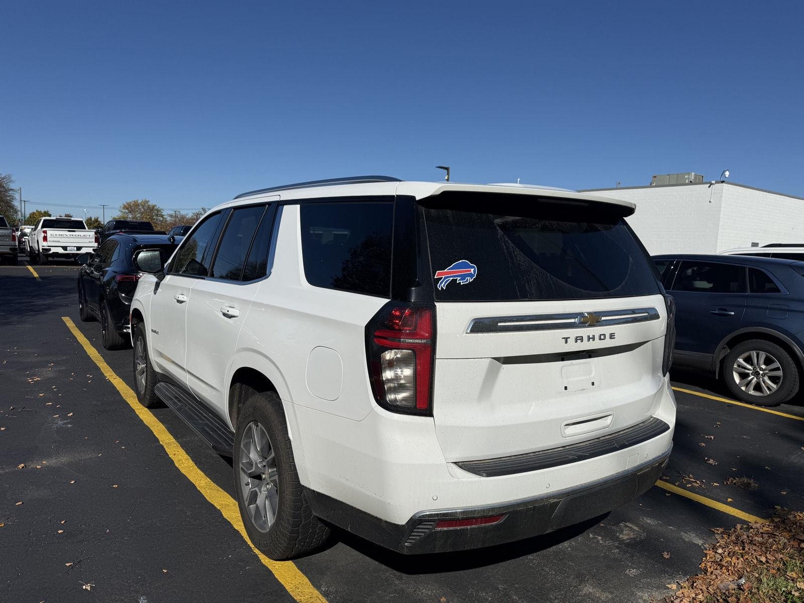 Used 2024 Summit White Chevrolet LS image 7