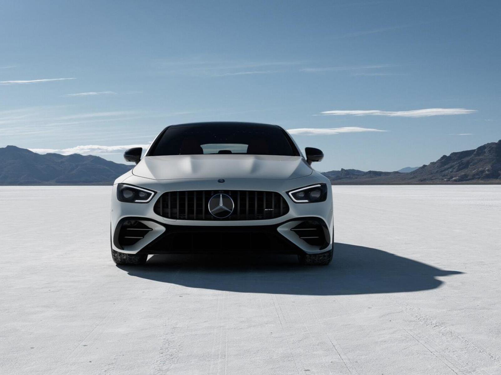 New 2026 MANUFAKTUR Moonlight White Metallic Mercedes-Benz Base image 7