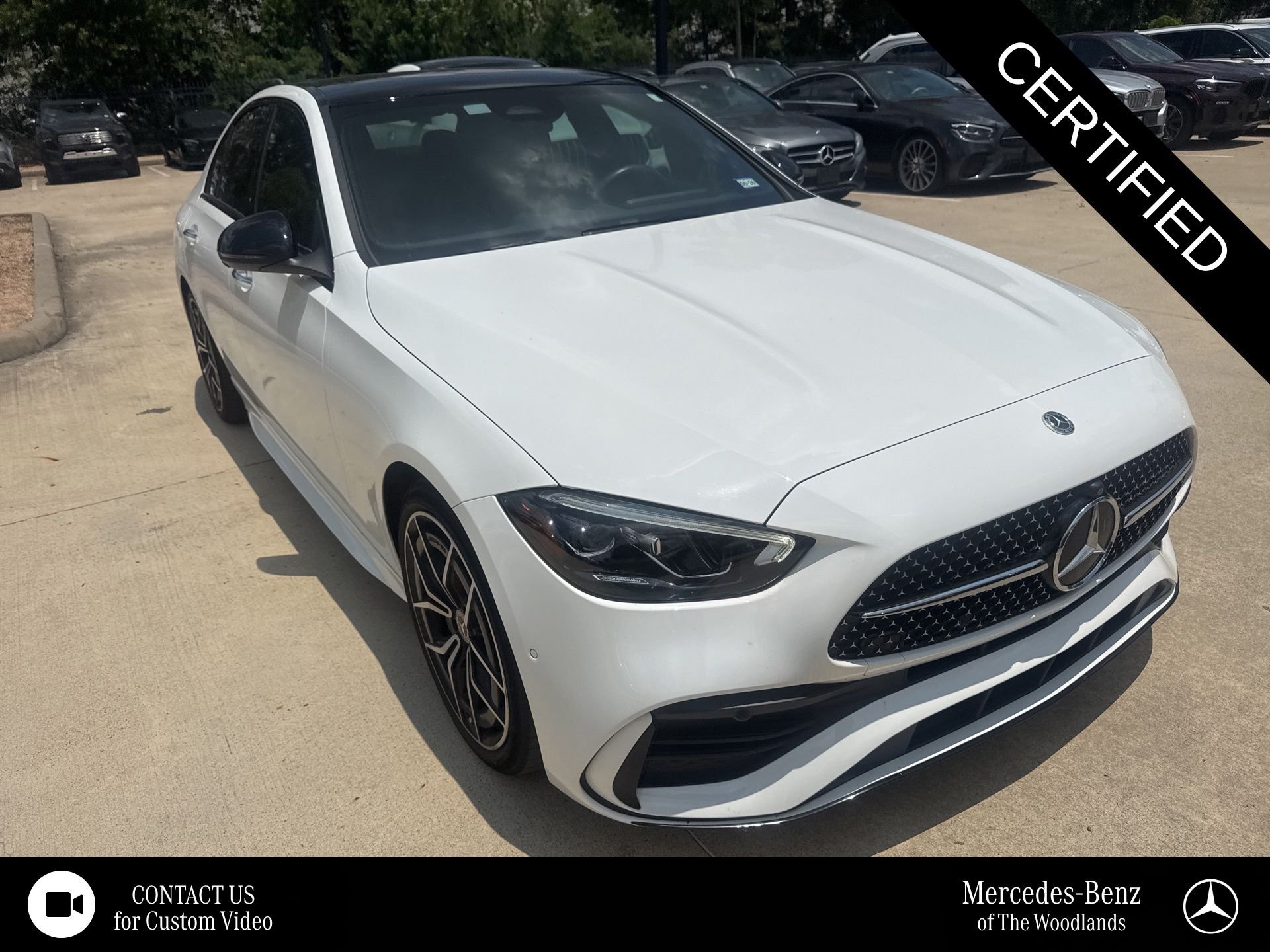 2023 Mercedes-Benz C-Class C 300's photo