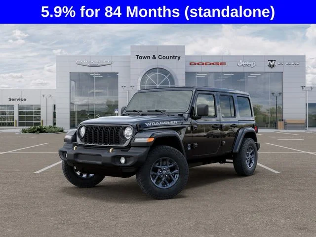 2026 Jeep Wrangler 85TH Anniversary Edition