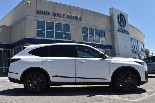 New 2026 Platinum White Pearl Acura A-Spec image 4