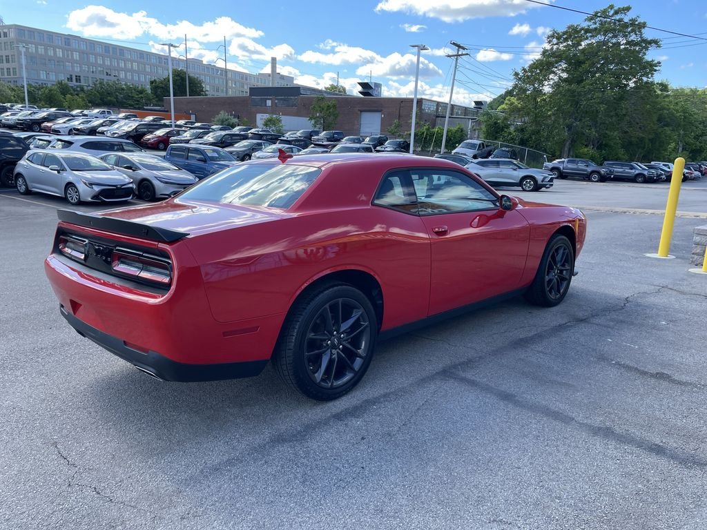 Certified Used 2021 Red Dodge GT image 8
