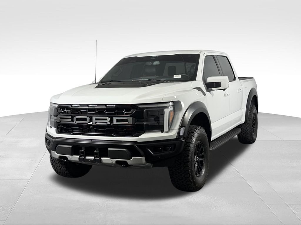 Used 2024 Oxford White Ford Raptor image 4