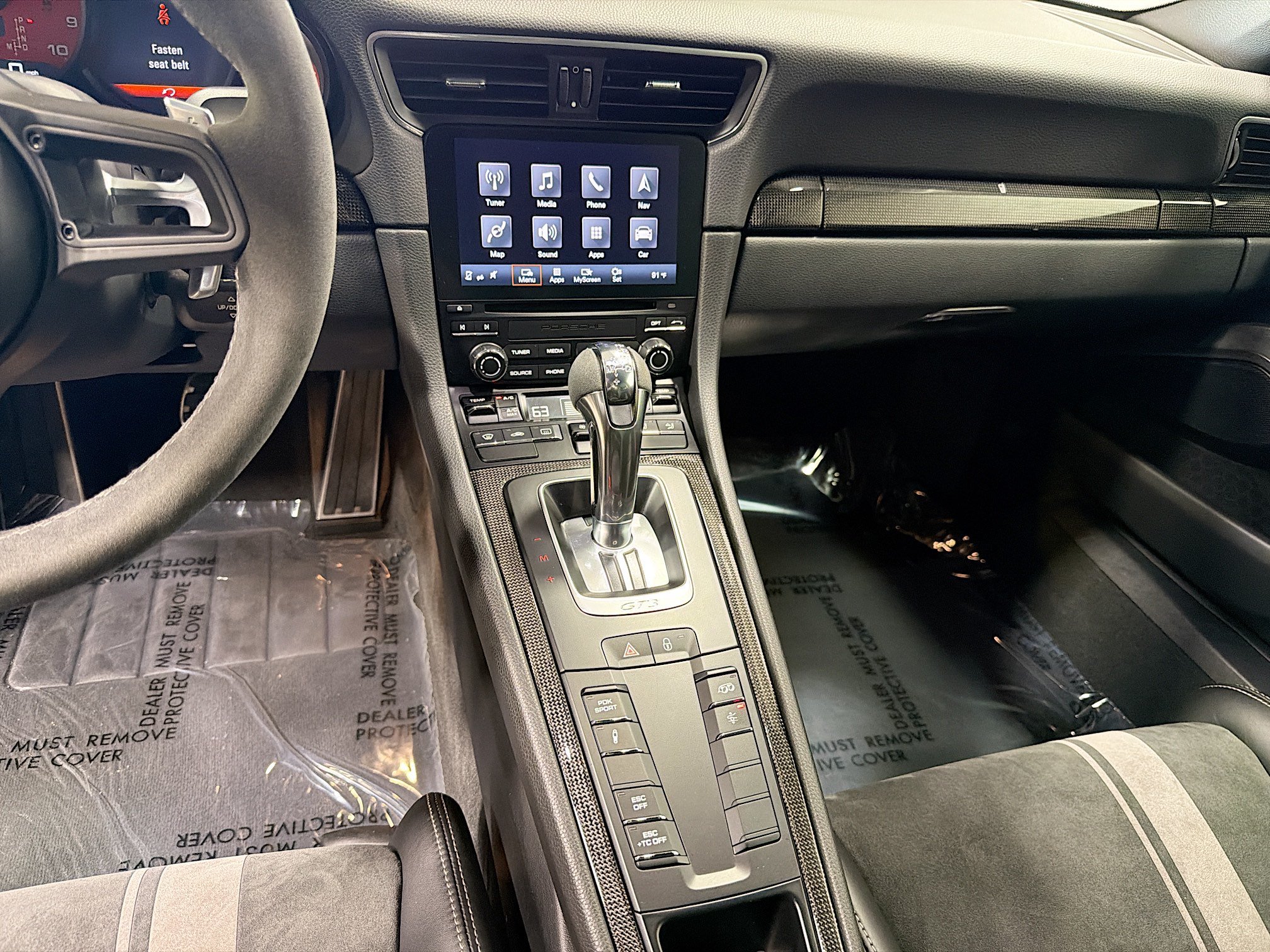 Certified Used 2018 Jet Black Metallic Porsche GT3 image 17