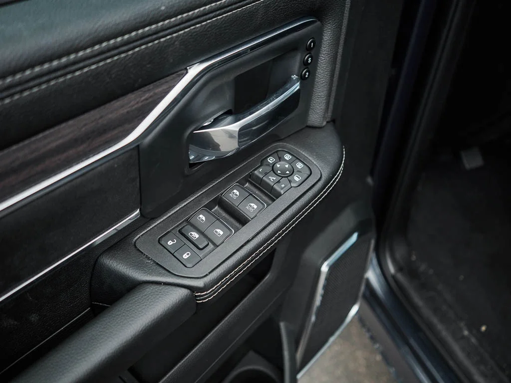 New 2026 Forged Blue Metallic RAM LARAMIE image 17