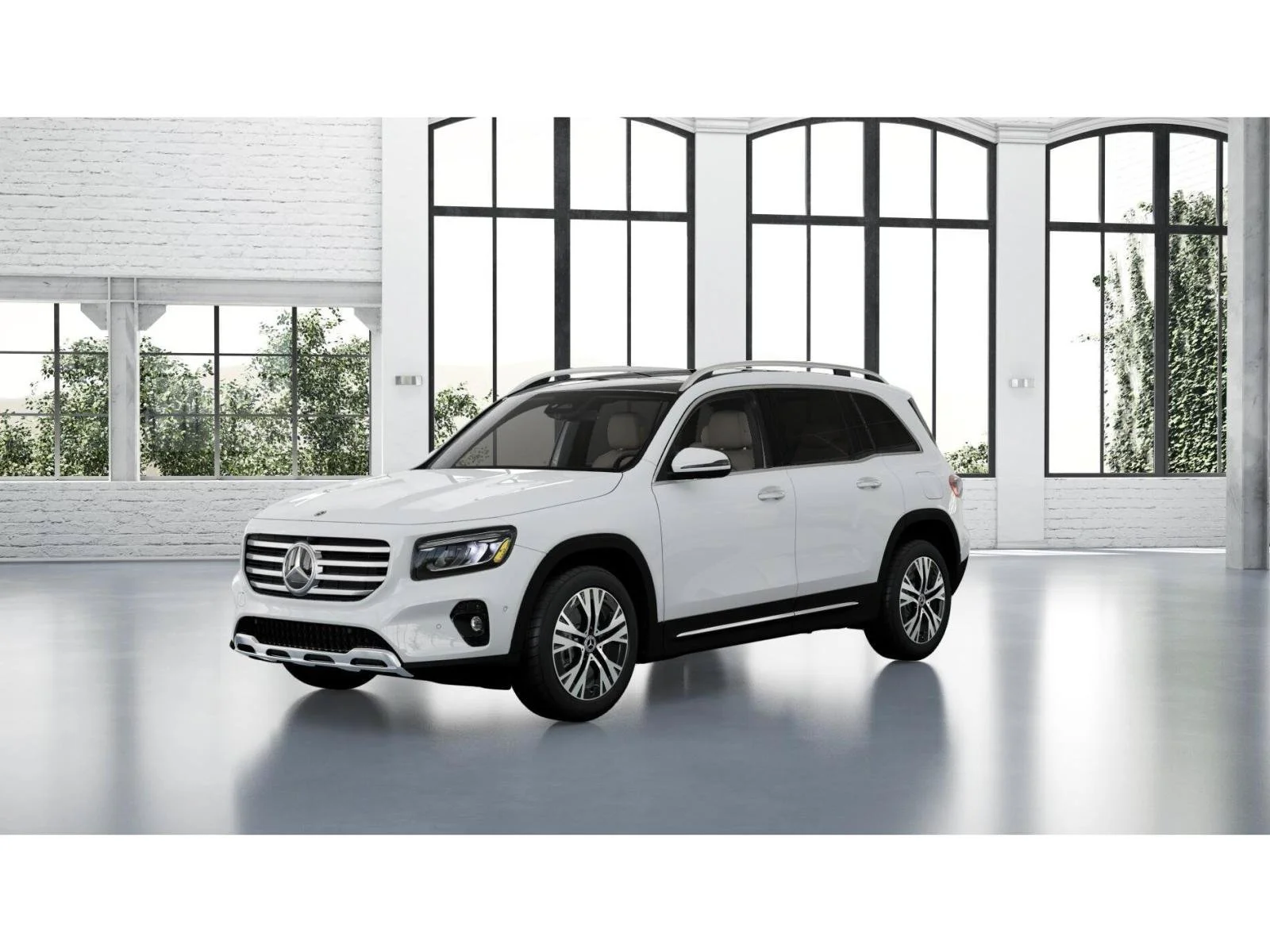 New 2026 White Mercedes-Benz GLB 250 image 40