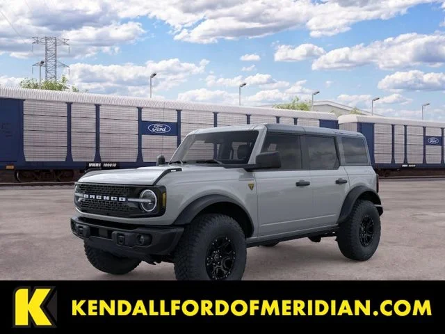 New 2026 Avalanche Gray Ford Badlands image 1