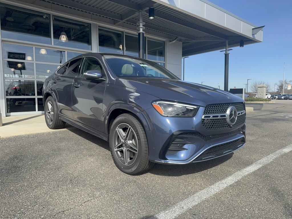 New 2026 Twilight Blue Metallic Mercedes-Benz GLE 450 4MATIC® image 5