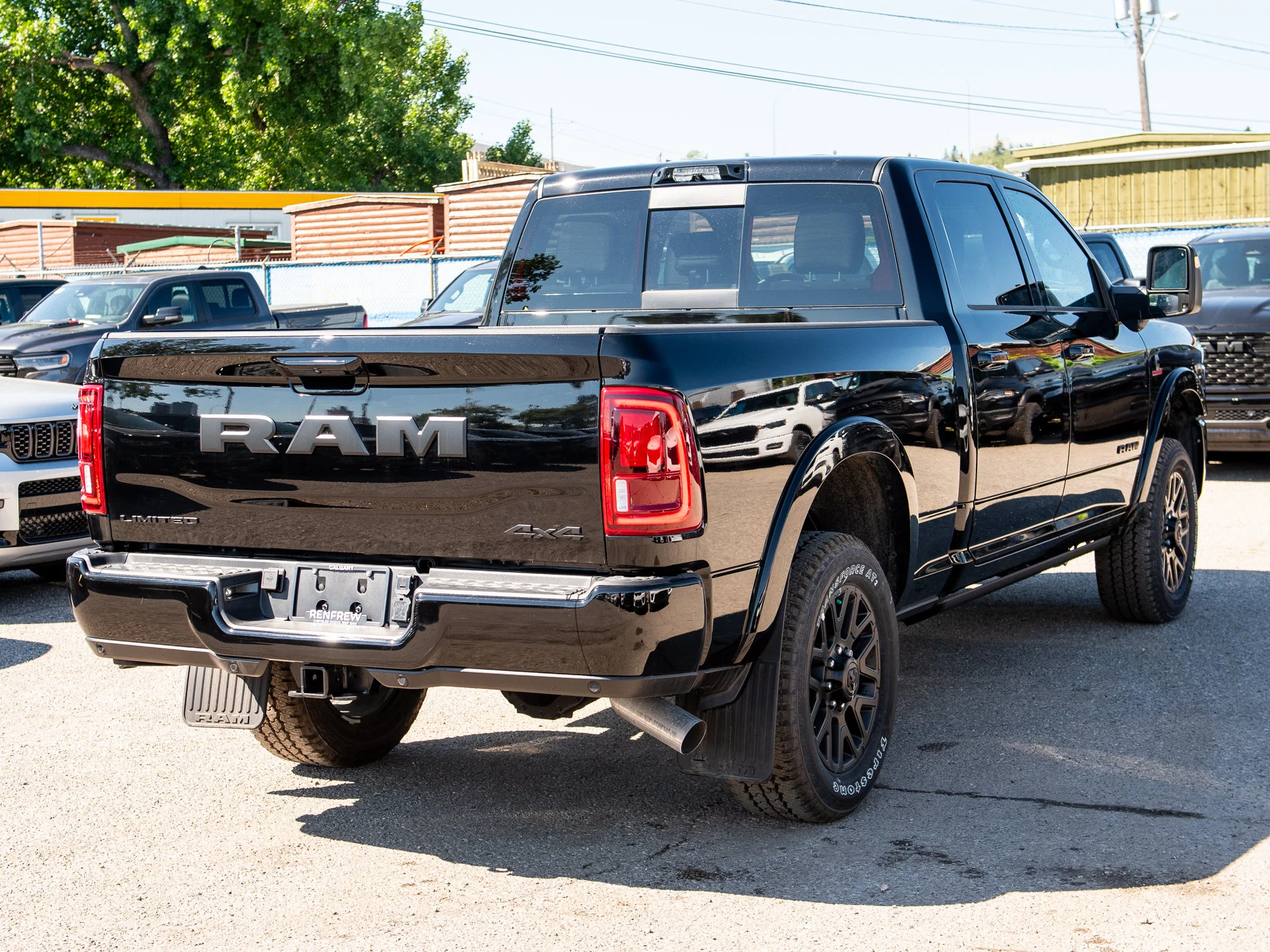 New 2026 Black RAM Limited* image 7